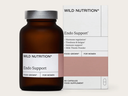 Wild Nutrition Endo Support 90 Caps Fashion