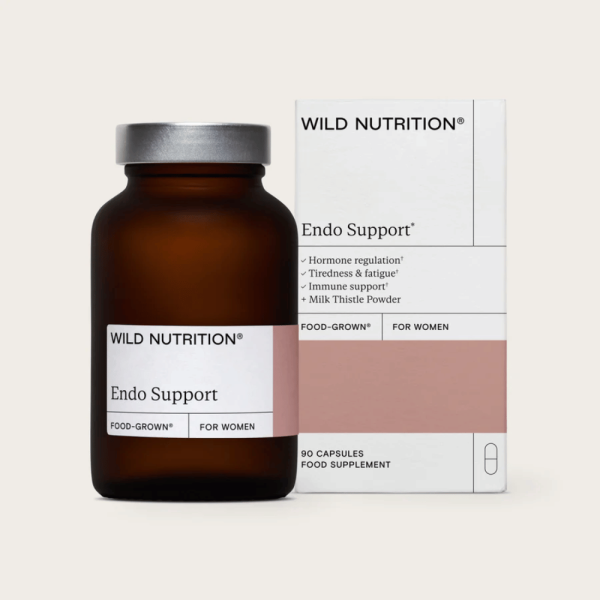 Wild Nutrition Endo Support 90 Caps Fashion