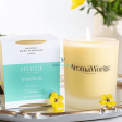 Aroma Works Hygge Renew Basil & Mandarin Candle on Sale