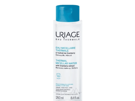 Uriage Thermal Micellar Water Normal To Dry Skin 250ml Online Hot Sale