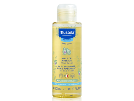 Mustela Baby Massage Oil 100ml Hot on Sale