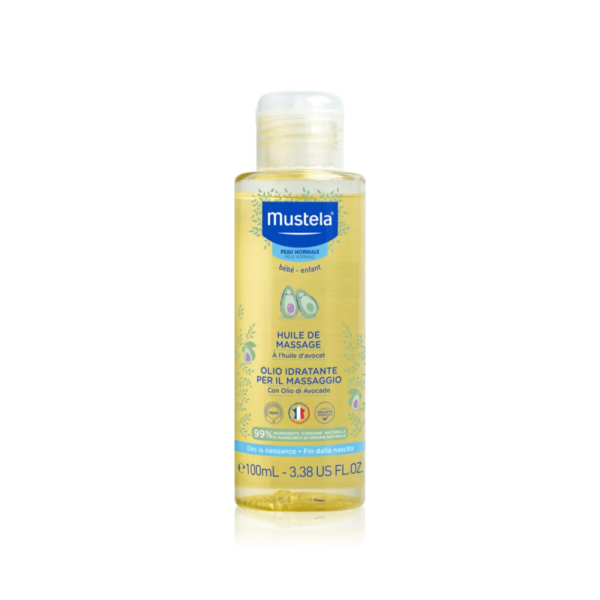 Mustela Baby Massage Oil 100ml Hot on Sale