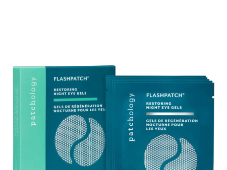 Patchology FlashPatch Restoring Night Eye Gels 5 Pair Fashion