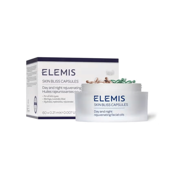 Elemis Skin Bliss Capsules AM & PM Antioxidant Face Oils - 60 Capsules Online Hot Sale