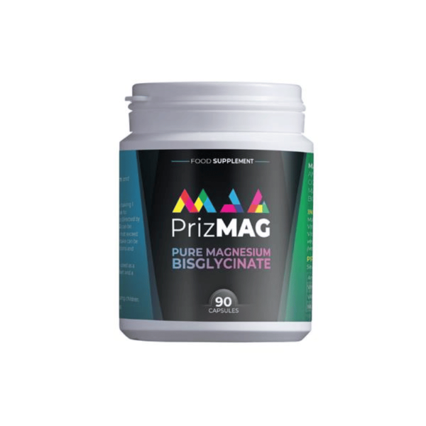 PrizMAG Magnesium Bisglycinate 90 Capsules Hot on Sale