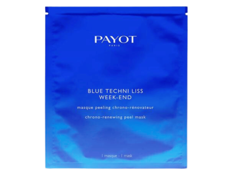 Payot Blue Techni Liss Weekend Chrono Renewing Peel Mask 10Pcs Cheap