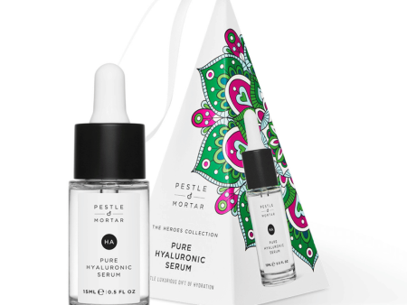 Pestle & Mortar The Heroes Collection Pure Hyaluronic Serum 15ml Online Sale