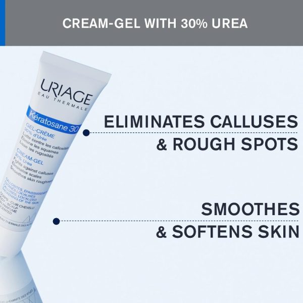 Uriage Keratosane 30 Cream-Gel 40ml Online Sale