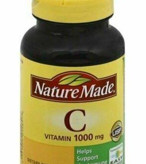 Nature Made C Vitamin 1000mg Dietary Supplement Tablets - 100 CT Fashion