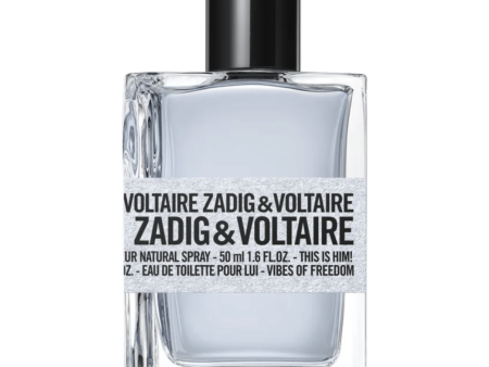 Zadig & Voltaire THIS IS HIM! Vibes of Freedom Edt 50ml Online now