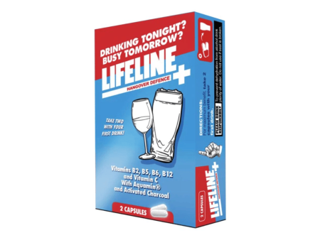 Lifeline Hangover Defence Trial Pack - 2 caps Cheap