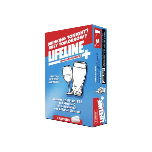 Lifeline Hangover Defence Trial Pack - 2 caps Cheap