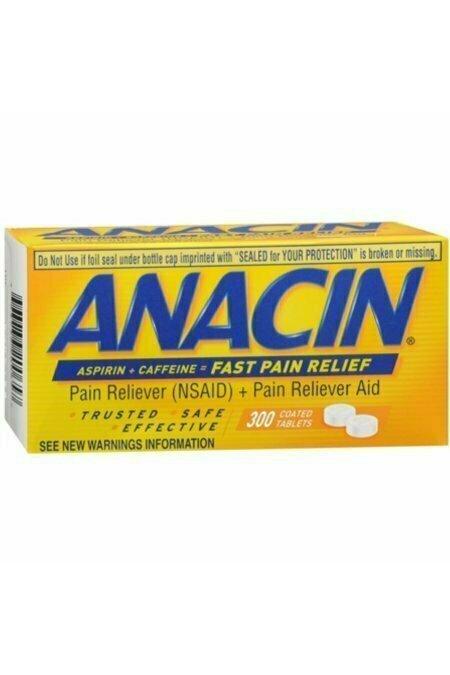 Anacin Tablets 300 each Supply