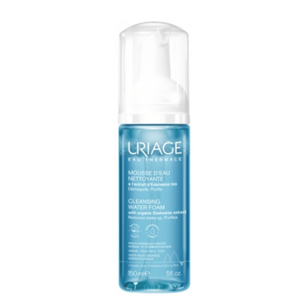 Uriage Cleansing Makeup Remover Foam 150ml Hot on Sale