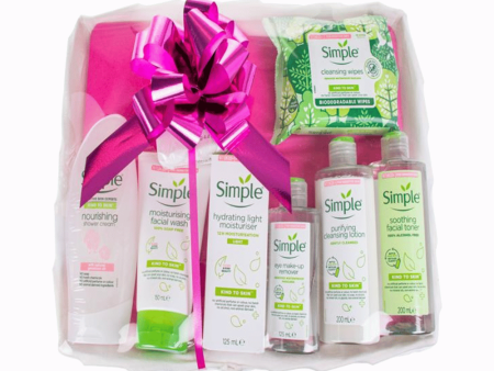 Simple Skincare Large Hamper Discount