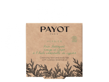 Payot HerbierFace And Body Cleansing Bar With Cypress Essential Oil 85Gm Sale