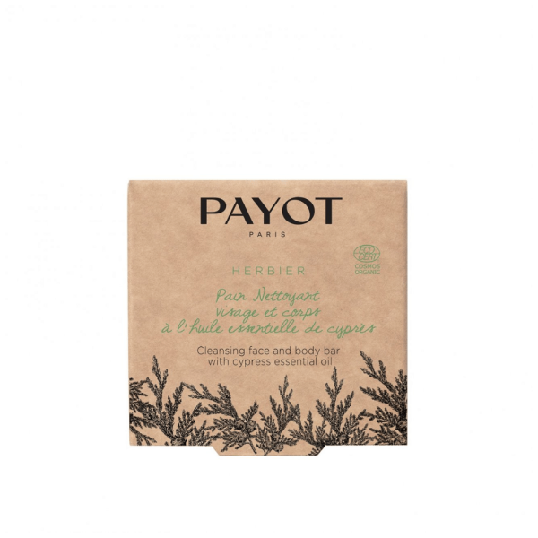 Payot HerbierFace And Body Cleansing Bar With Cypress Essential Oil 85Gm Sale