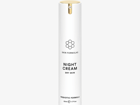 Skin Formulas Night Cream Dry 50ml Discount