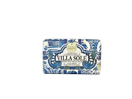 Nesti Dante Villa Sole Fresia Blue Delle Eolie Soap 250g Supply