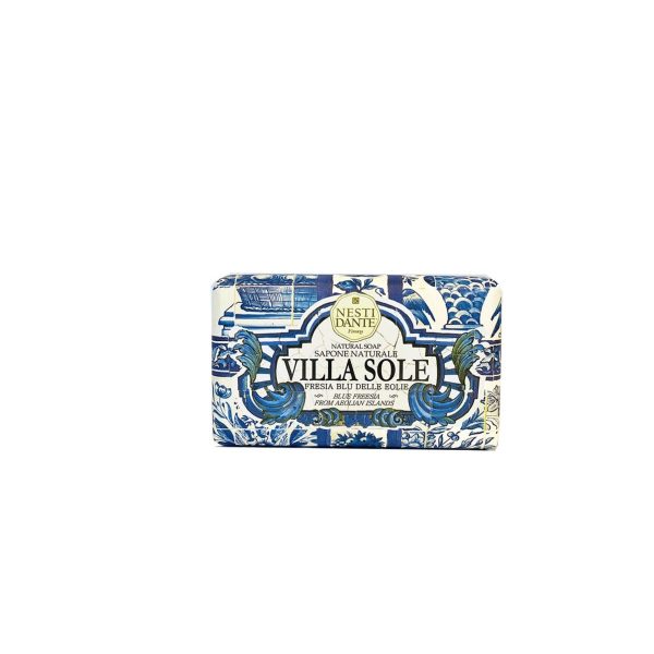 Nesti Dante Villa Sole Fresia Blue Delle Eolie Soap 250g Supply