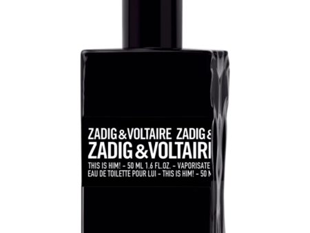 Zadig & Voltaire This Is Him! Edt 50ml Hot on Sale