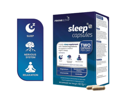 Revive Active Sleep Capsules 60 capsules For Discount