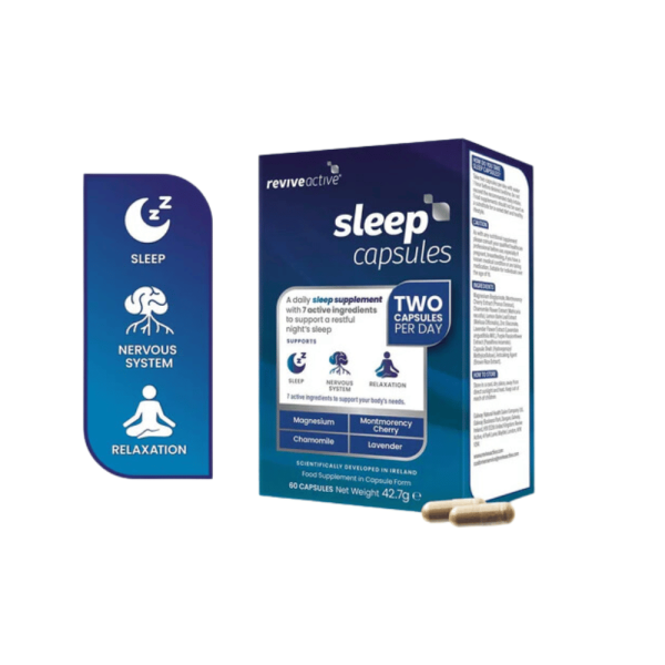 Revive Active Sleep Capsules 60 capsules For Discount