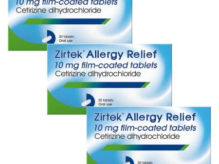 Zirtek Allergy Relief Tablets Value Pack Online Hot Sale