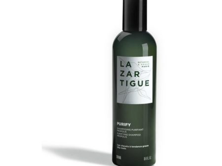 Lazartigue Purify Purifying Shampoo(Oily Roots) 250ml Sale