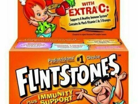 Flintstones Children s Multivitamin Supplements Chewable Tablets 60 each Online now