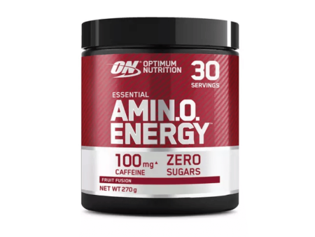 Optimum Nutrition Essential AMIN.O. Energy   Fruit Fusion 270g Supply