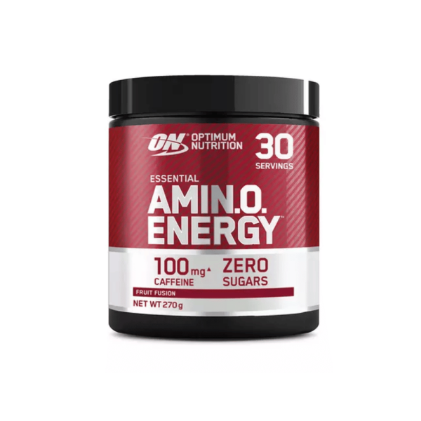 Optimum Nutrition Essential AMIN.O. Energy   Fruit Fusion 270g Supply