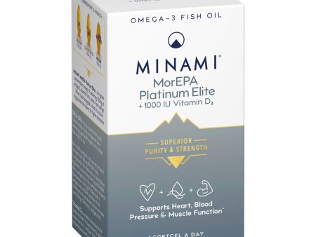 Minami MorEPA Platinum Smart Fats Sale