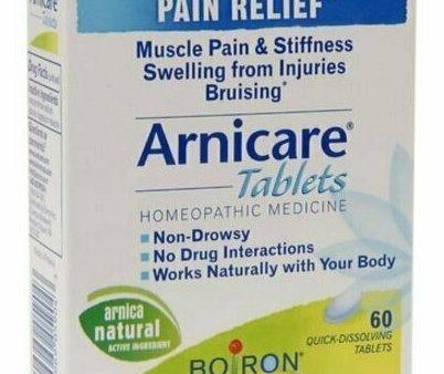 Boiron Arnicacare Arnica Tablets 60 each Online Sale