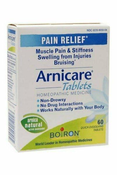 Boiron Arnicacare Arnica Tablets 60 each Online Sale