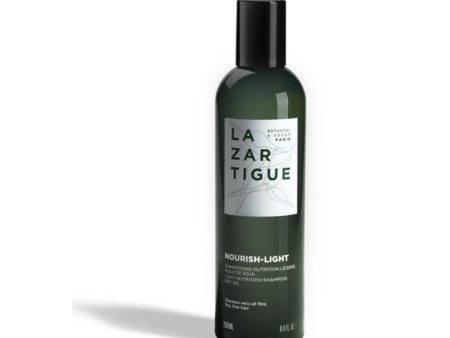 Lazartigue Nourish Light Shampoo (Dry Fine Hair) 250ml on Sale