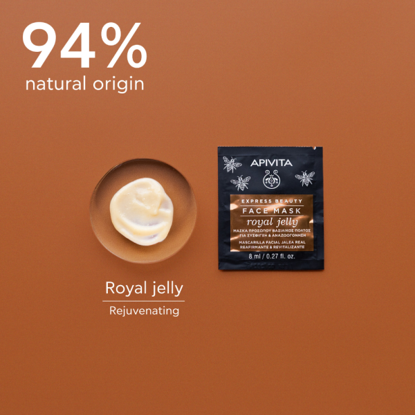 Apivita Royal Jelly Firming Face Mask 2X8ml on Sale