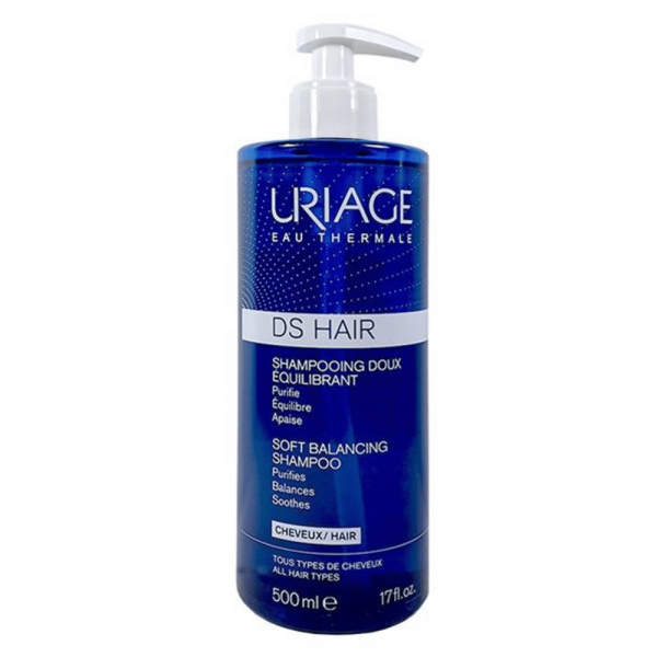 Uriage D.S. Hair Soft Balancing Shampoo 500ml Online