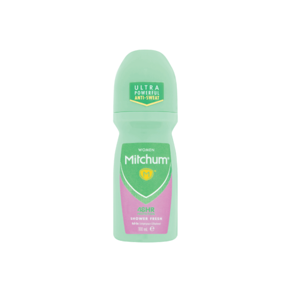 Mitchum Women 48HR Protection Shower Fresh Roll-On 100ml on Sale