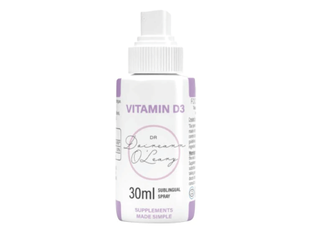 Supplements Made Simple Vitamin D3 Spray   30ml on Sale