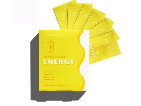 Patchology Energy Supplement Strip - 6pk Hot on Sale