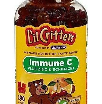 L il Critters Immune C Plus Zinc and Echinacea, 190 Count Online now