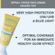 Uriage Bariesun Tinted Cream Gold (Doree) SPF50+ Fashion