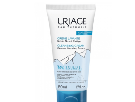 Uriage Gentle Cleansing Cream 50ml Cheap