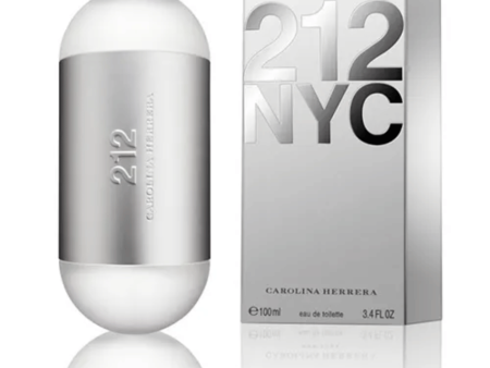 Carolina Herrera 212 NYC Eau de Toilette 60ml Supply