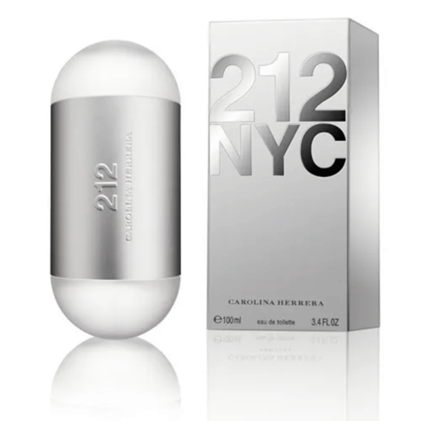 Carolina Herrera 212 NYC Eau de Toilette 60ml Supply