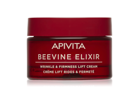 Apivita Beevine Elixir Wrinkle & Firmness Lift Cream - Rich Texture 50ml Hot on Sale