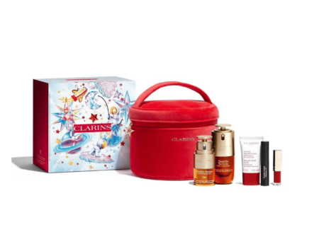 Clarins Double Serum Iconic Gift Set For Discount