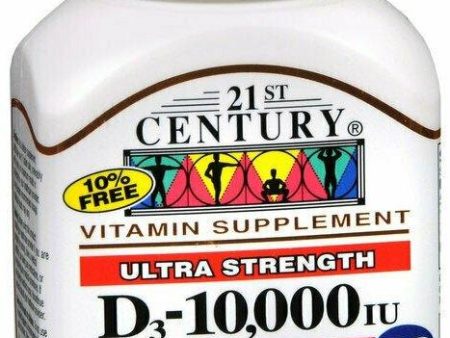 VITAMIN D3 10,000 IU EXTRA STRENGTH 110 CT For Discount