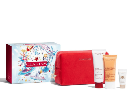 Clarins Radiance Care Experts Gift Set Sale